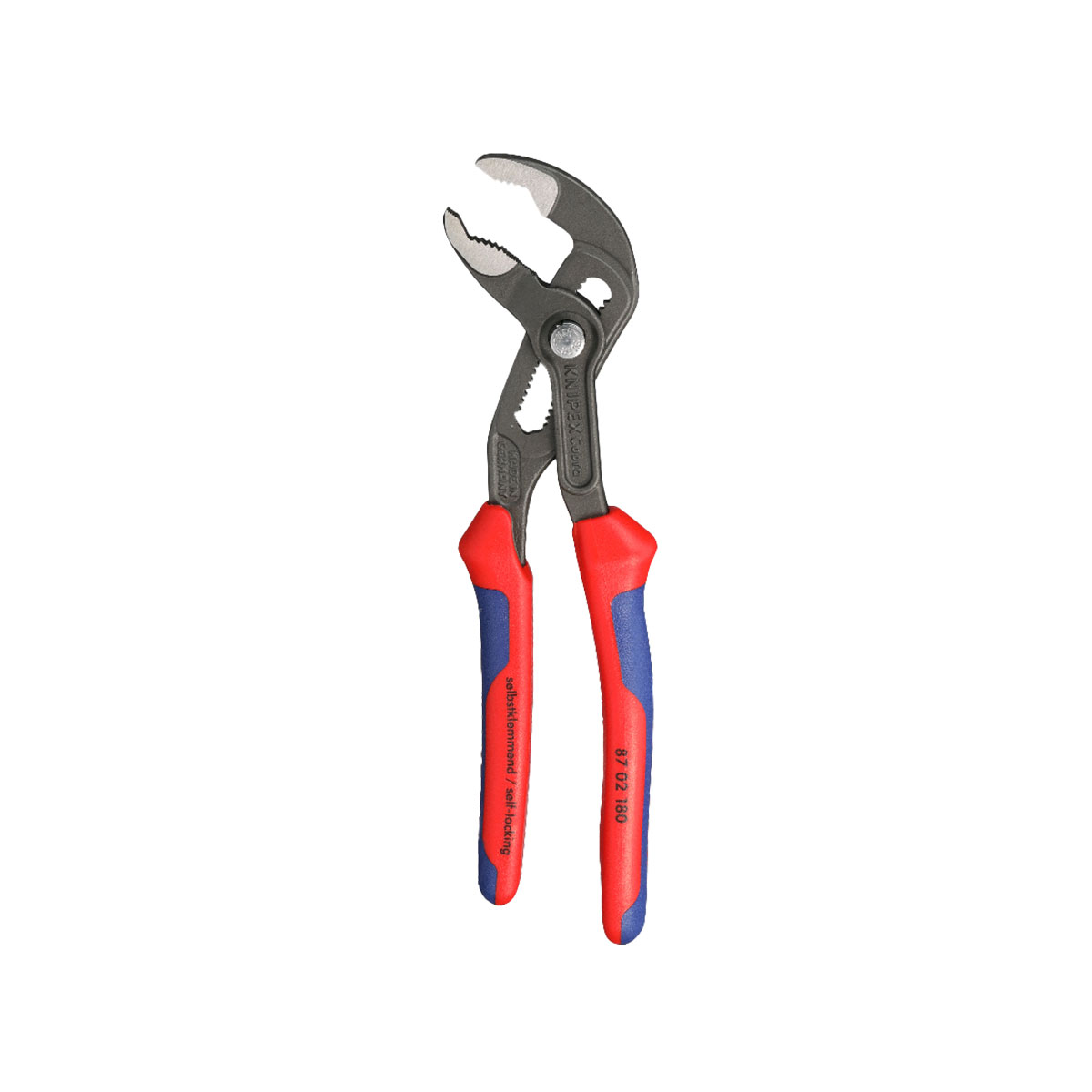 KNIPEX คีมปั๊มน้ำไฮเทค (180mm.) NO.87 02 180