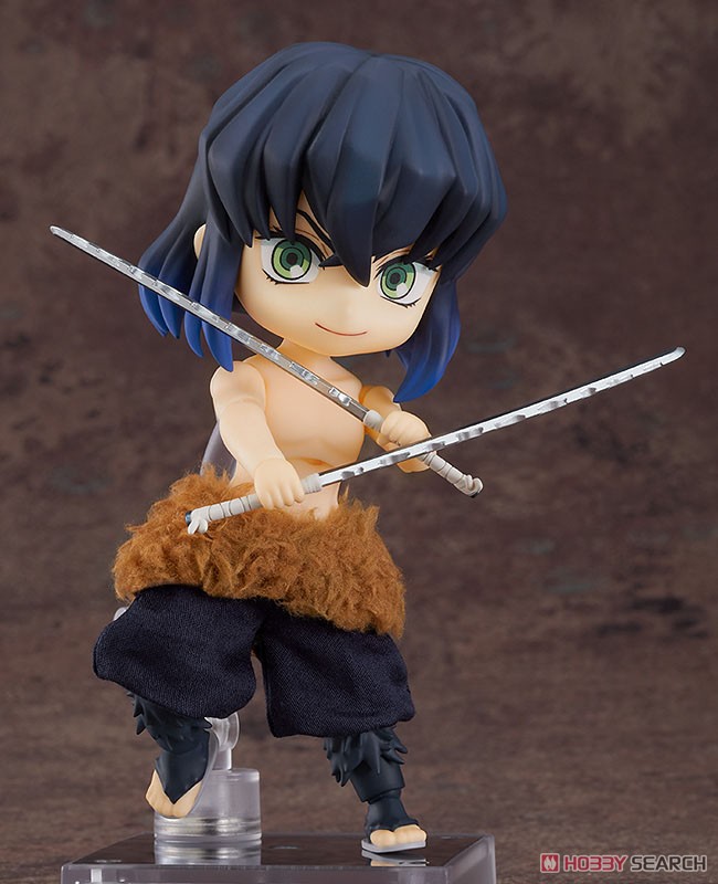 <Preorder ปิดรับที่ 6 คิว > เปิดรับPreorder #มัดจำ 400บาท Nendoroid Doll Inosuke Hashibira (PVC Figure