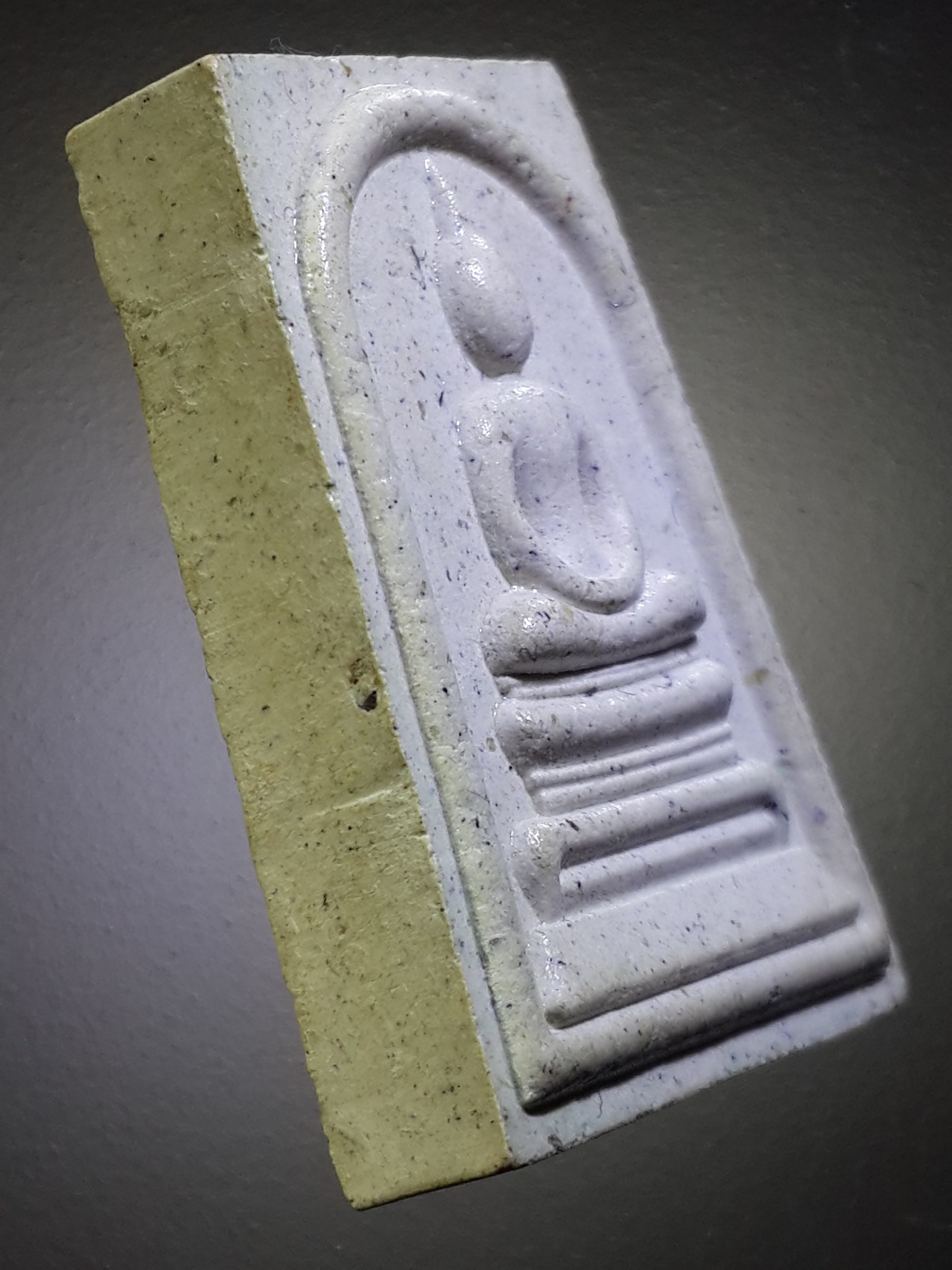 รหัสสินค้า พระสมเด็จ วัดต่างๆ 917 พระสมเด็จเหนือหัว เนื้อขาว