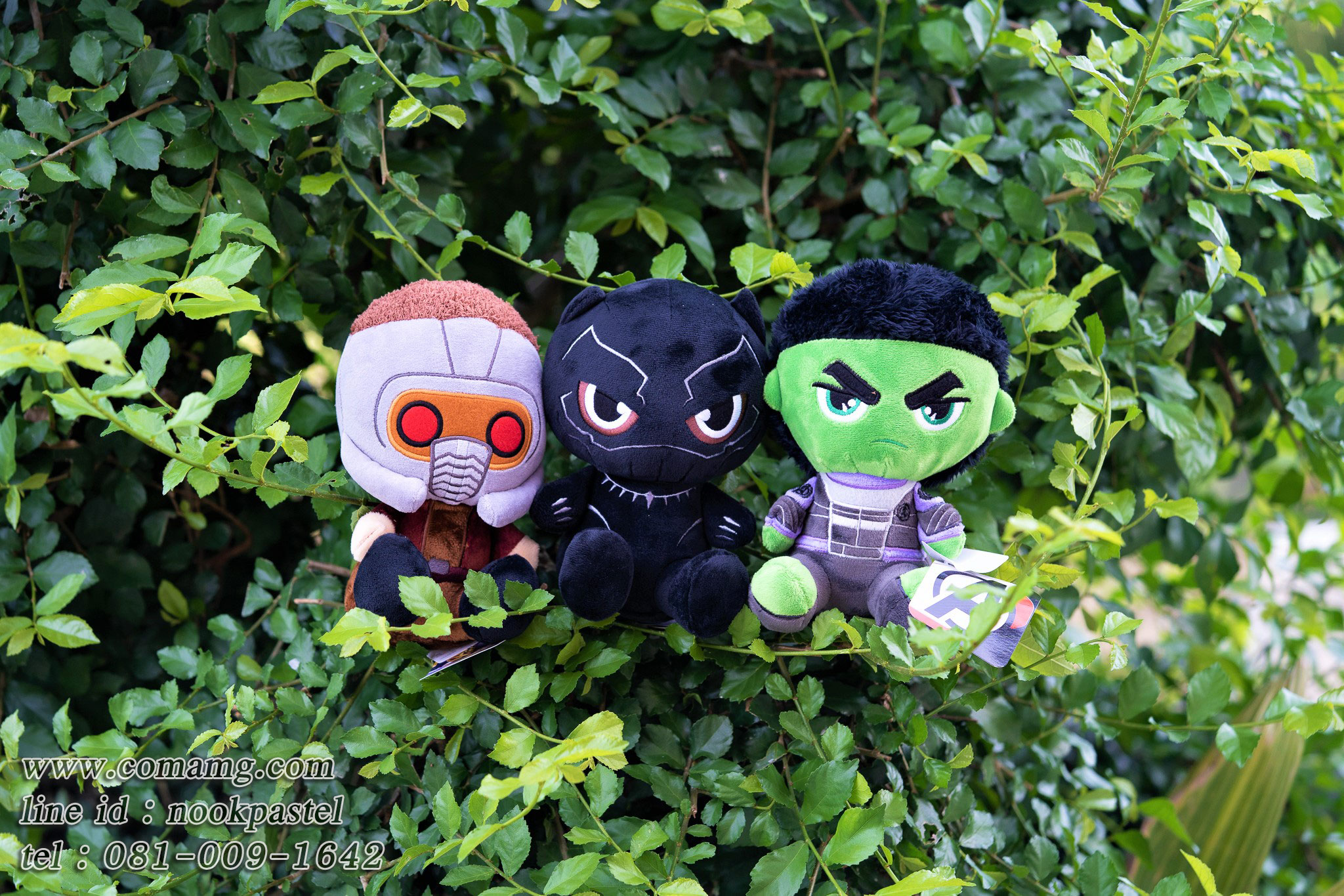 ตุ๊กตาอเวเจอร์ส Avenger 7นิ้ว (กับตันอเมริกา ธอร์ ฮัค Black Panther ทานอส สตาร์ลอร์ด แรคคูณ ไอรอนแมน วอร์แมชชีน) ลิขสิทธิ์แท้