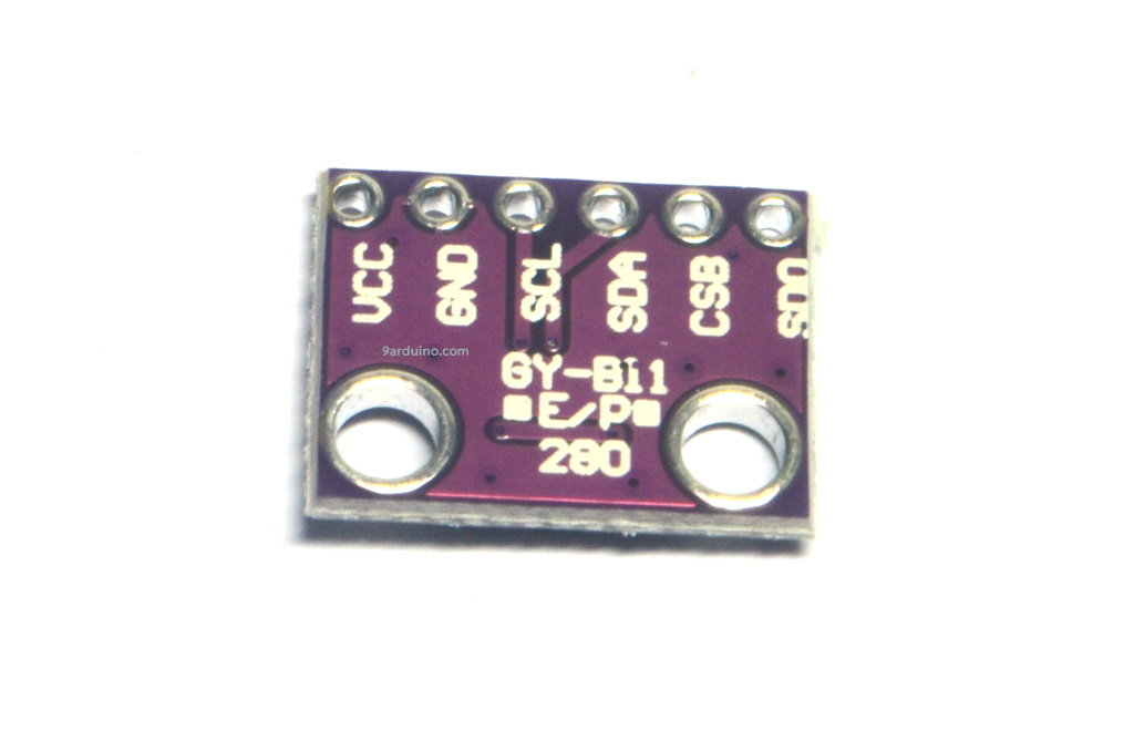 GY-BMP280 3.3 High Precision Atmospheric Pressure Sensor Module (GY-BME280) for Arduino