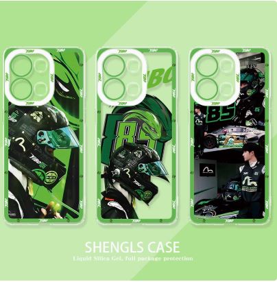 เคสโทรศัพท์ Oppo/Vivo หวังอี้ป๋อ Wang Yibo EVISU No.85 Racing