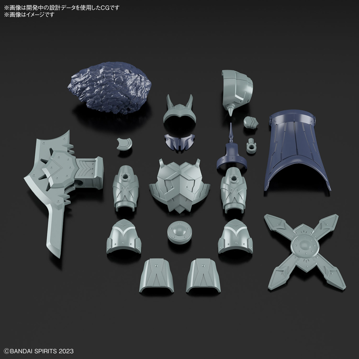 <Preorder ปิดรับวันที่ 15/6/2024 > 🔔เปิดรับPreorder ไม่ต้องมัดจำครับ 30MF Class Up Armor (Liber Viking