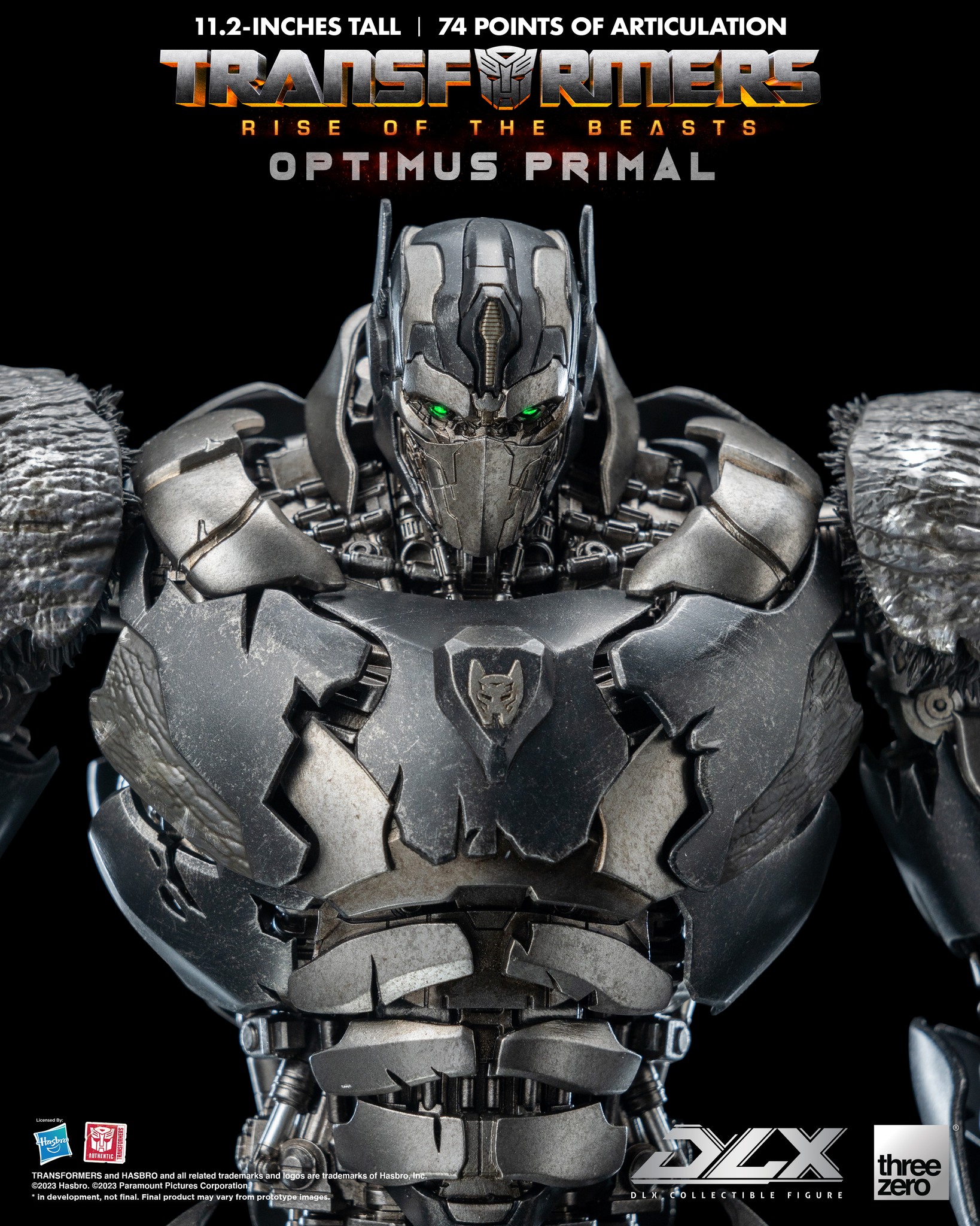 <Preorderถึง 1/9/2023 เปิดรับPreorder มัดจำ 3850 บาท Transformers : Rise of the beast : Optimus Primal