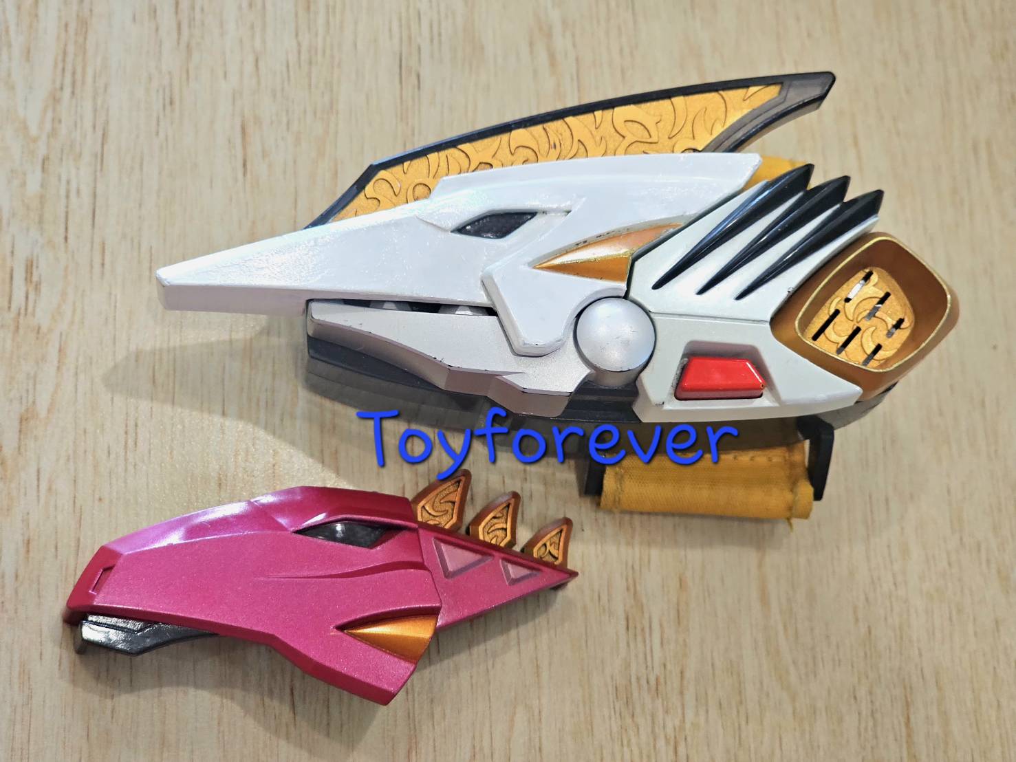ที่แปลงร่างอาบะคิลเลอร์ Abaranger Dx Dino Minder มีรอยทำสีขาว