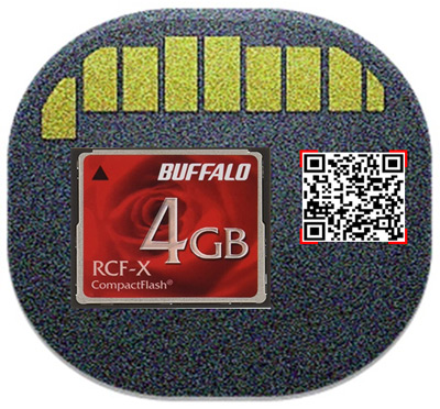 [ราคา ขาย จำหน่าย] Buffalo, 4Gb, Compact Flash Card ,(CF Card),BUFFALO, RCF-X4G