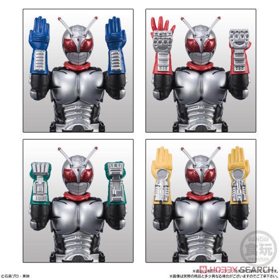 เปิดรับPreorder มัดจำ 300 บาท SHODO-X Kamen Rider 10 (Set of 10) ((Shokugan โมเดลสำเร็จ แบบ10กล่อง(ได้ครบ 6แบบ +4ตัวซ้ำ)