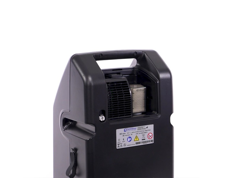 เครื่องผลิตออกซิเจน ขนาด 10 ลิตรแรงดันสูง รุ่น 1025KS ( รุ่น TOP นำเข้าจากอเมริกา) รับประกันศูนย์ 3 ปี