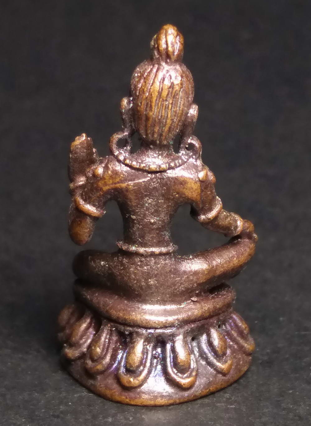 รหัสสินค้า พระกริ่ง พระหล่อ 139 รูปหล่ออุดกริ่ง พระแม่ปารวดี เนื้อนวโลหะ ไม่ทราบสำนัก พระรายการนี้ให้เช่าบูชาแล้ว