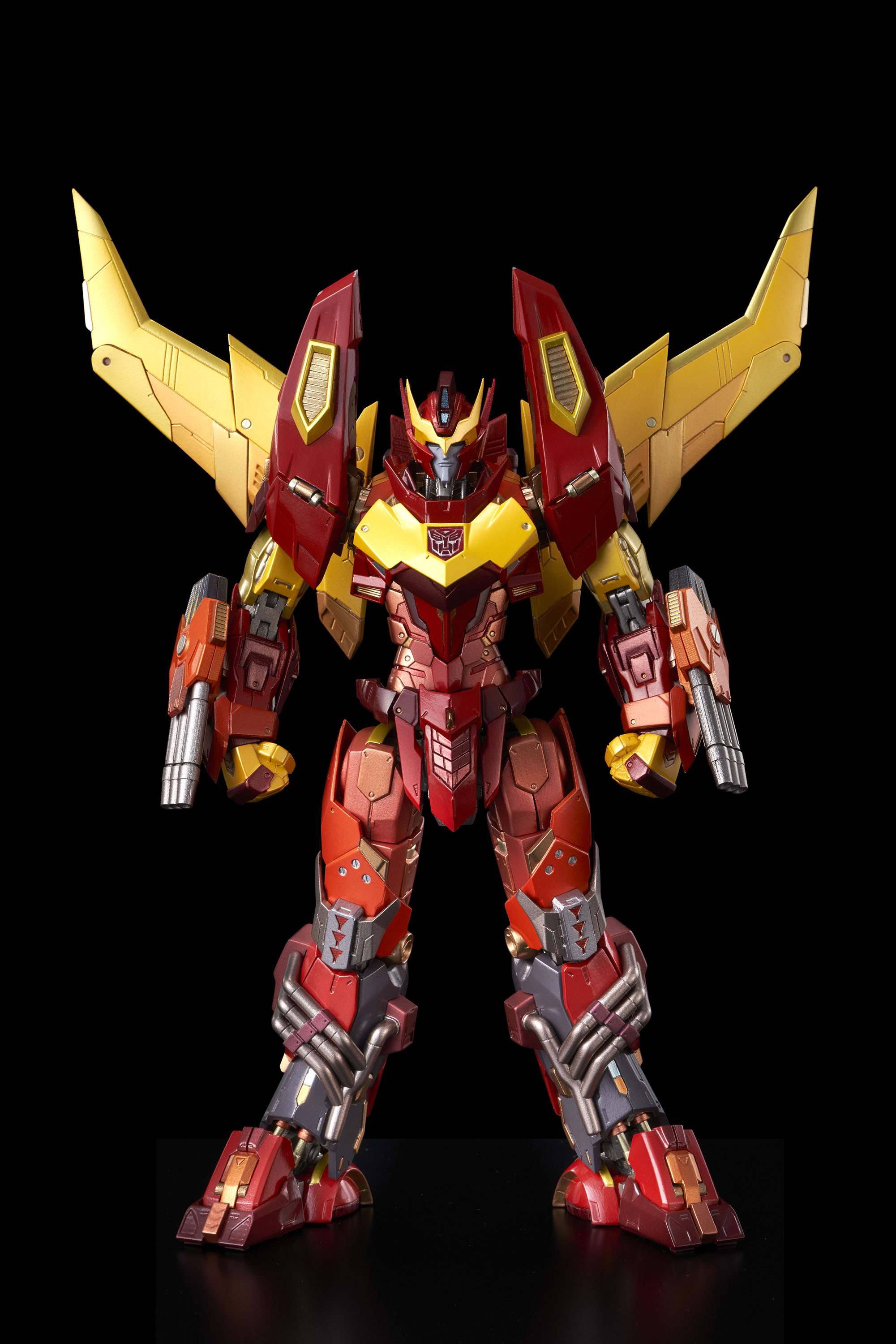 <Preorderถึง 24/5/2022 >เปิดรับPreorder มัดจำ2500 บาท [KURO KARA KURI] Rodimus (IDW ver.)