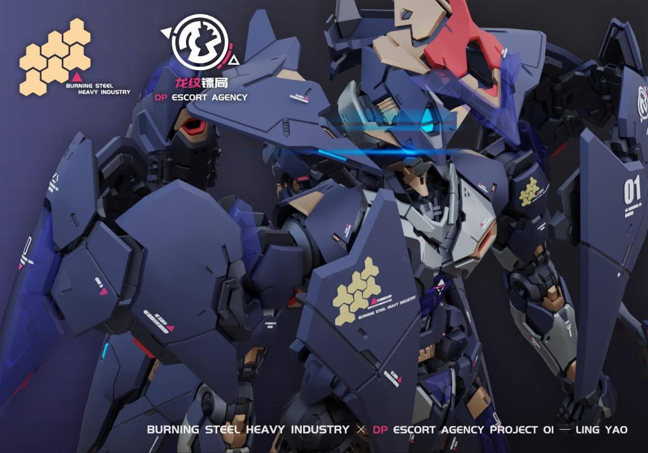 <Preorder ถึง 13/10/2025>เปิดรับPreorder มัดจำ 100 บาท 1/100 DP-H01 Ling Yao DP Escort Agency