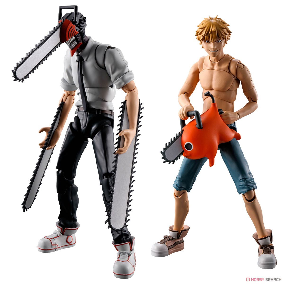 <Preorderถึง 26/3/2023 > 🔔เปิดรับPreorder มัดจำ 300 บาท SMP Kit Makes Pose Chainsaw Man (Set of 2)