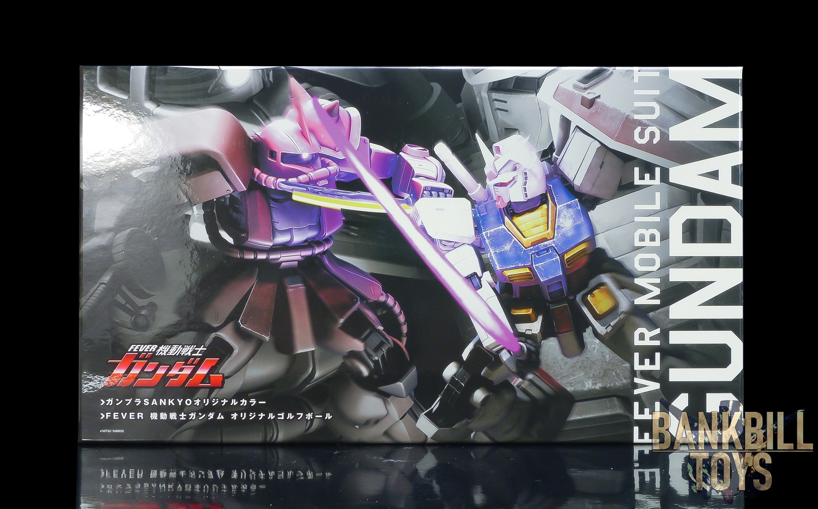 กันดั้ม Bandai Gunpla Fever Mobile Suit Gundam Campaign Limited HG 1/144 RX-78-2 Gundam Ver.G30th Sankyo Original Ver.