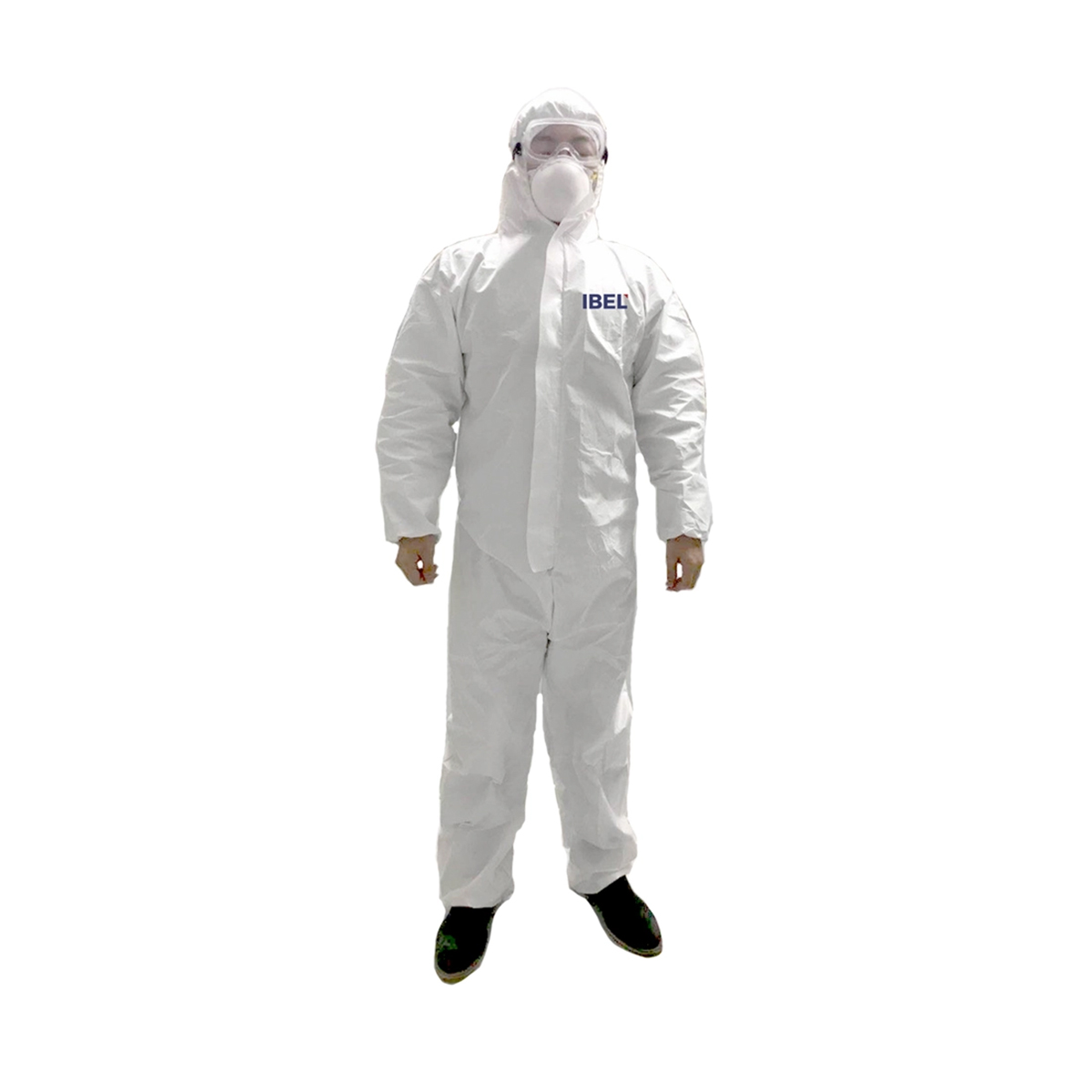 SCHAKE ชุด PPE ป้องกันฝุ่น,ละอองสารเคมี IBEL Coverall Type5,6
