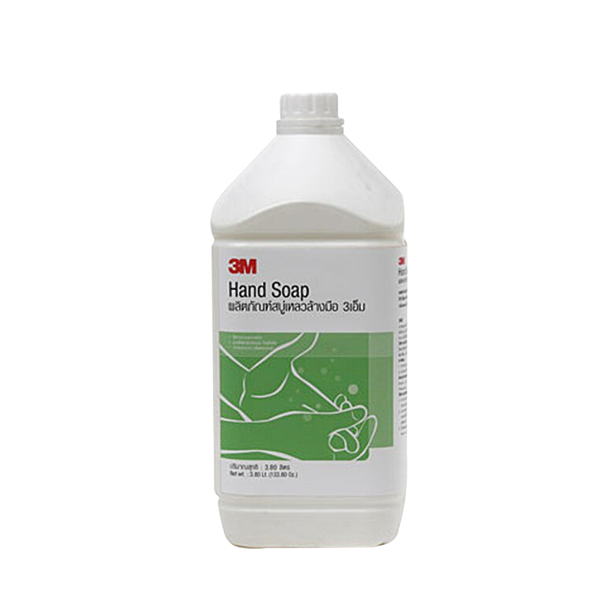 สบู่เหลวล้างมือ 3.8L (4GL/CS)