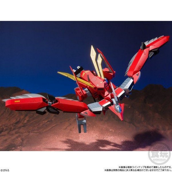 เปิดรับPreorder มัดจำ 400 บาท Super MiniPla Ninji Senshi Tobikage Vol.2 โมเดลประกอบ