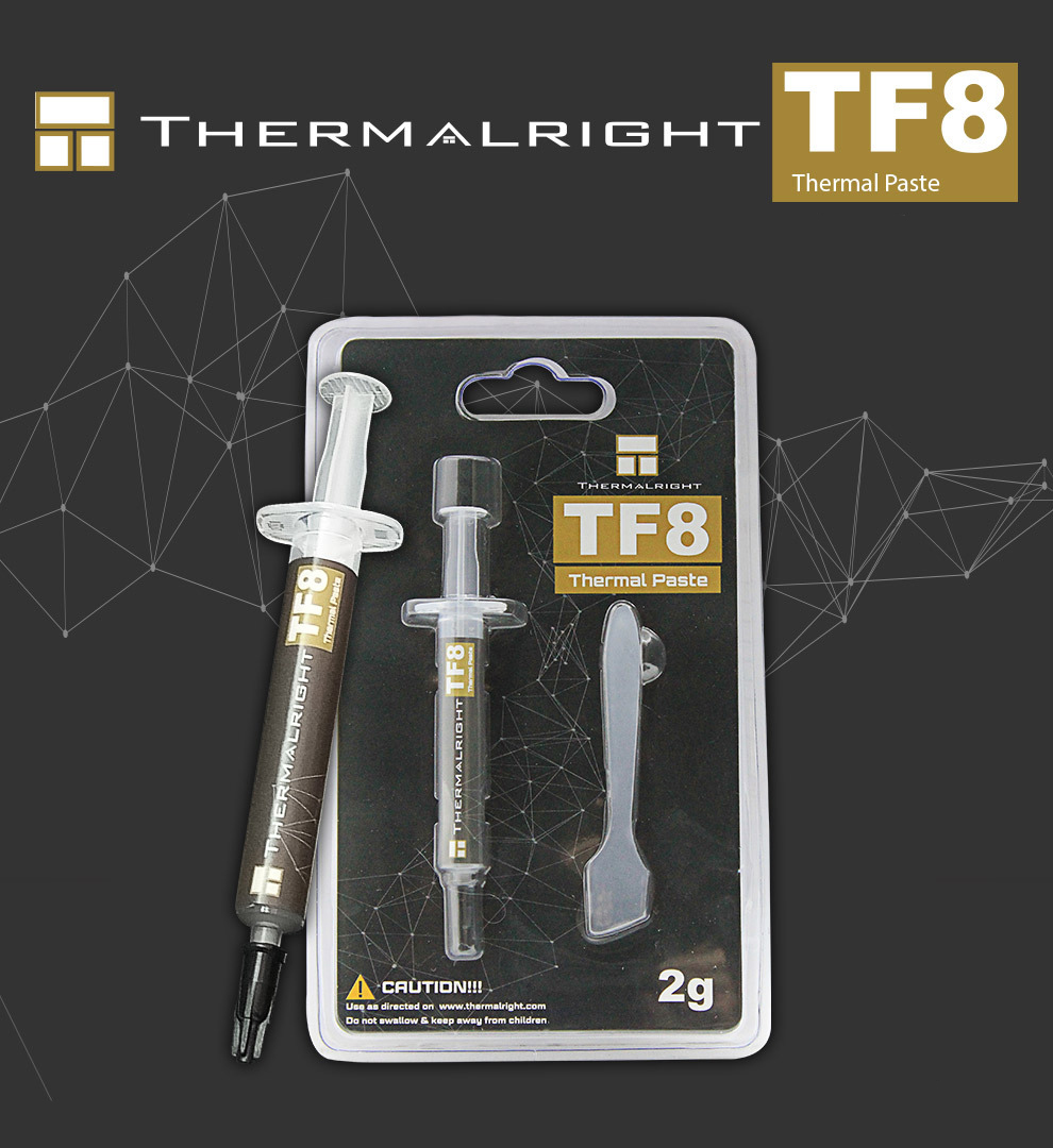 Thermalright TF8 ซิลิโคนนำความร้อน สำหรับทาCPU