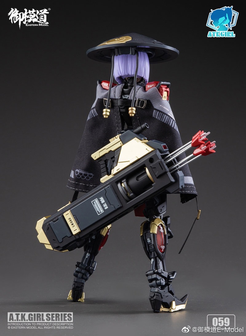 <Preorderปิดรับพรียังไม่ระบุวันปิด >เปิดรับPreorder มัดจำ200 บาท Kiniei A.T.K.Girl JW-059 hunter