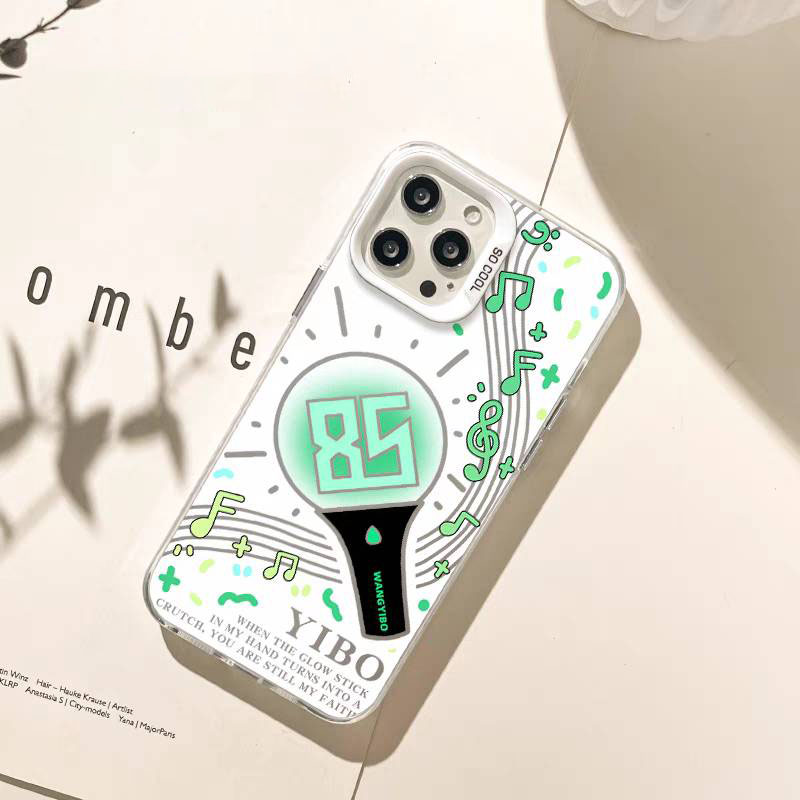 เคสโทรศัพท์ เคสมือถือแท่งไฟ เคสบง : Wang Yibo หวังอี้ป๋อ