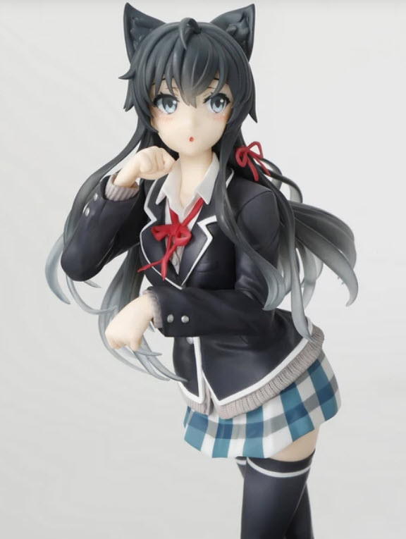 เปิดรับPreorder มีค่ามัดจำ 200 บาท Coreful Figure <Yukinoshita Yukino ~Cat ears uniform ver.~>