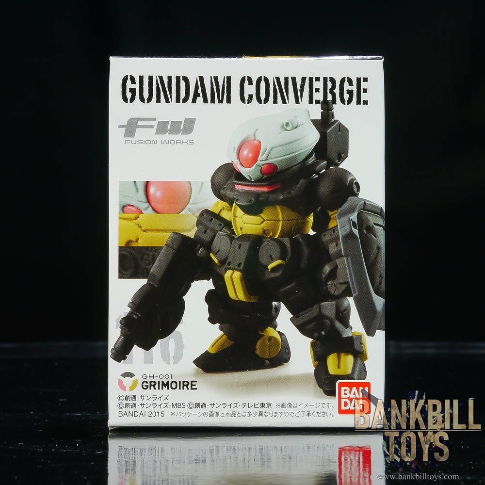 กันดั้ม Bandai Candy Toy FW Gundam Converge 20 No.116 GH-001 Grimoire