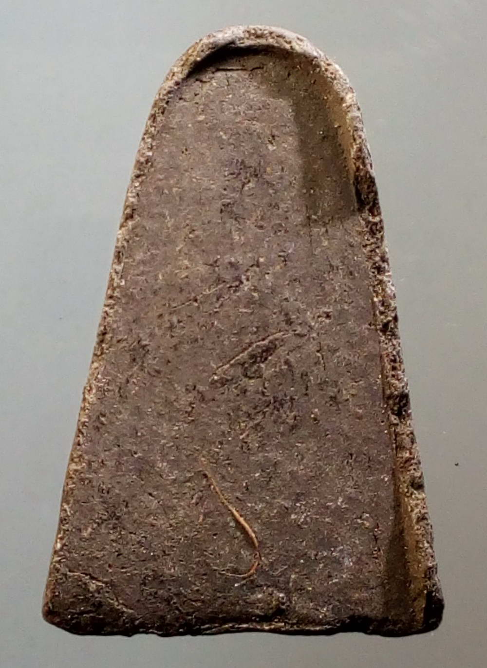 รหัสสินค้า หลวงปู่ทวด วัดต่างๆ 200 หลวงปู่ทวด เนื้อผงใบลาน โรยยาฉุน พิมพ์กลาง ไม่ทราบปีที่สร้าง ไม่ทราบวัดที่ออก