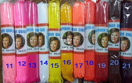 ไหมญี่ปุ่น ทำพู่ Tassel Thread