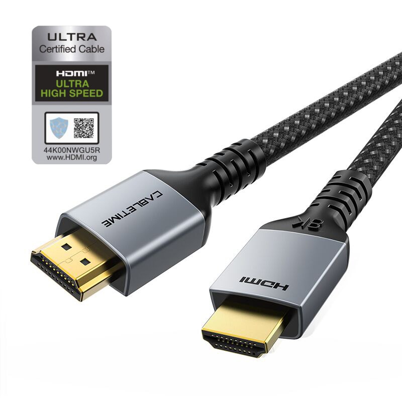CABLETIME HDMI 2.1 ULTRA HIGH SPEED 8K60HZ/4K144HZ