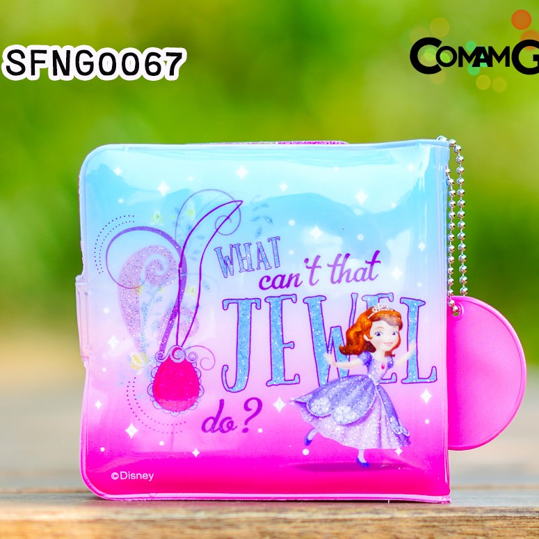 กระเป๋าสตางค์เด็กผู้หญิง กระเป๋าสตางค์ PVC รุ่น2พับ ลิขสิทธิ์แท้ (ลิงค์2)