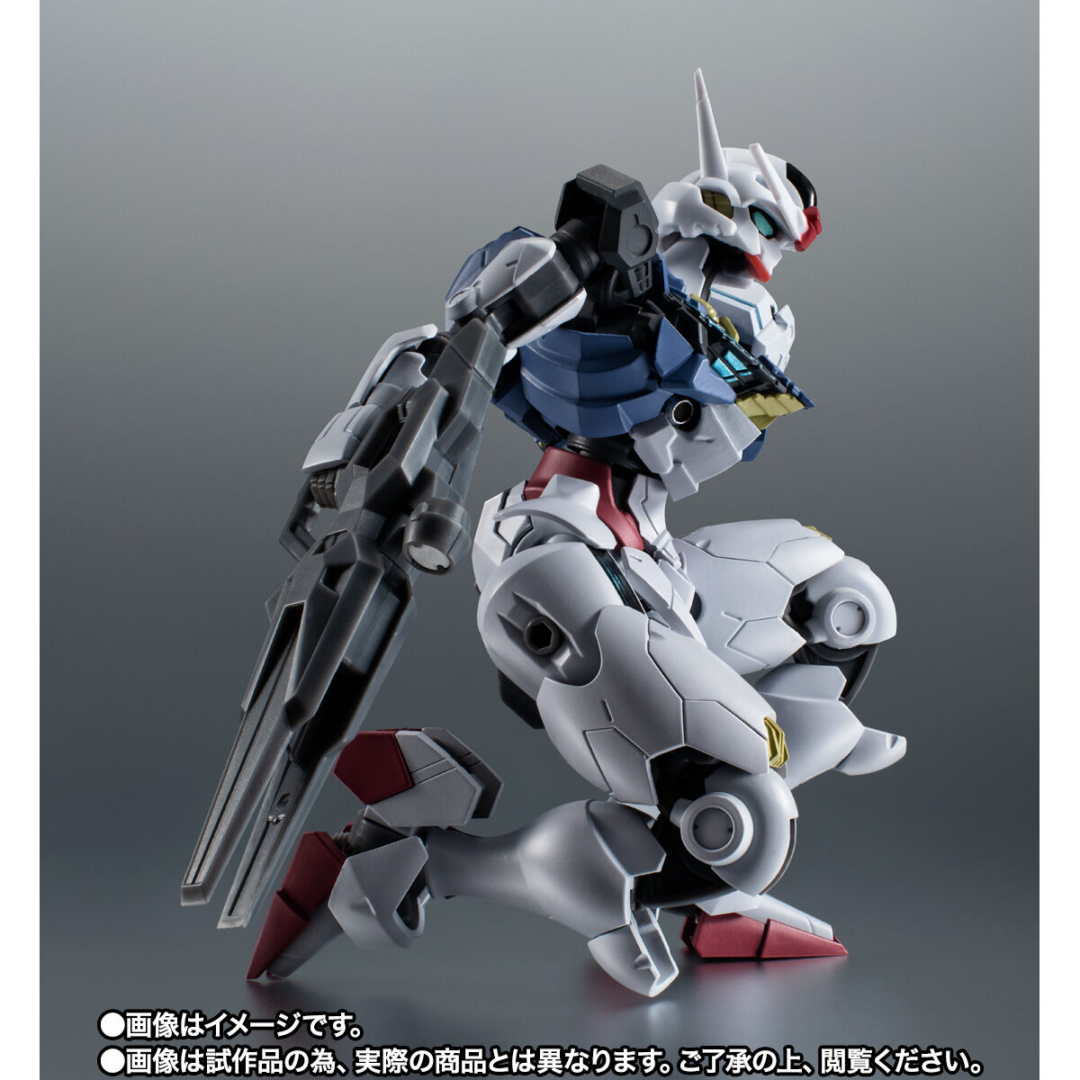 กันดั้ม Bandai Spirits Premium Bandai Tamashii Web Shop & Tamashii Nation 2023 Limited The Robot Spirits <SIDE MS> R-SP XVX-016 Gundam Aerial Permet Score Six Ver. A.N.I.M.E.