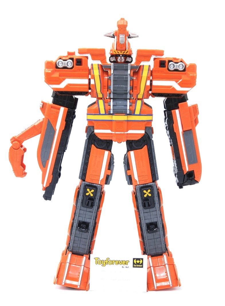 หุ่นทคคิวเบอร์6 DX BuildDai-Oh ของครบ
