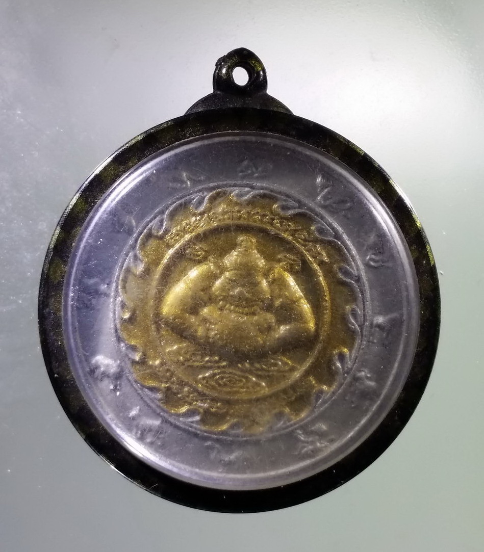 รหัสสินค้า จตุคามรามเทพ 200 จตุคามรามเทพ - หลังพญาราหู เนื้อว่านปัดเงิน ปัดทอง ไม่ทราบรุ่น