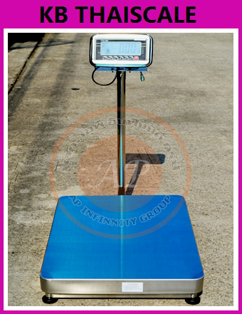 เครื่องชั่งดิจิตอลกันน้ำ เครื่องชั่งน้ำหนัก60กิโล เครื่องชั่งน้ำหนักดิจิตอล60kg ความละเอียด 5g แท่นชั่งขนาด 30x40cm. ยี่ห้อ TSCALE รุ่น BW-S Series