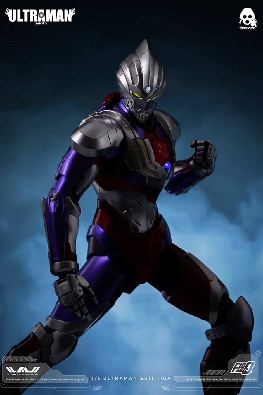 <Preorderถึง30/3/2021> 🔔เปิดรับPreorder มัดจำ 1000 บาท threeZero X 1/6 ULTRAMAN SUIT ULTRAMAN SUIT TIGA