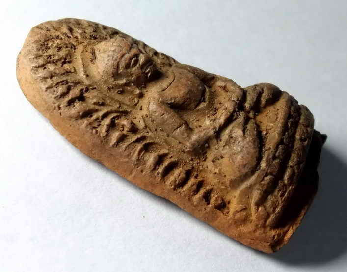 รหัสสินค้า พระกรุ 023 พระลือหน้ายักษ์ จังหวัดลำพูน