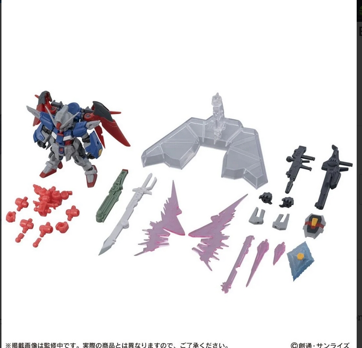 <Preorderภึง 5/11/2025>เปิดรับPreorder มัดจำ 100บาท [PB] GUNDAM MOBILE SUIT ENSEMBLE EX55 DESTINY GUNDAM SPECⅡ