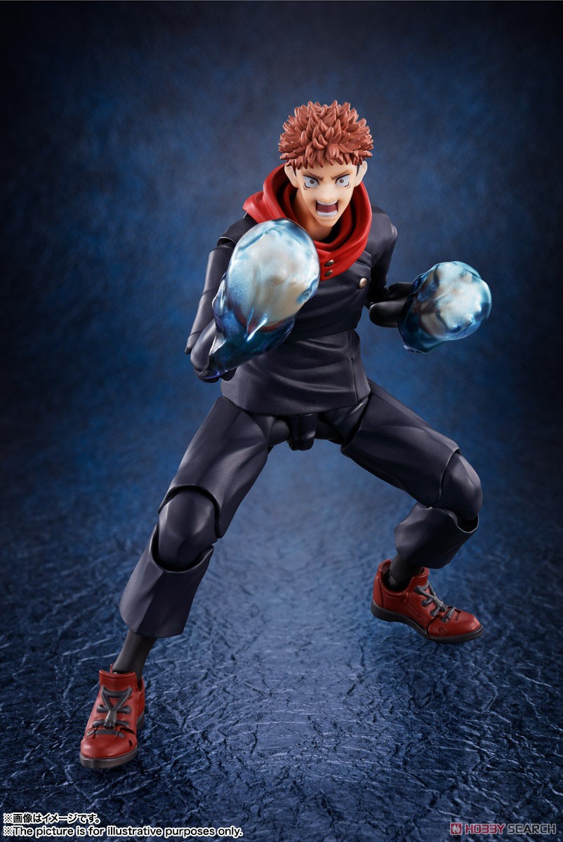 <Preorderถึง14/5/2021> เปิดรับPreorder มัดจำ 300บาท S.H.Figuarts Yuji Itadori (PVC Figure
