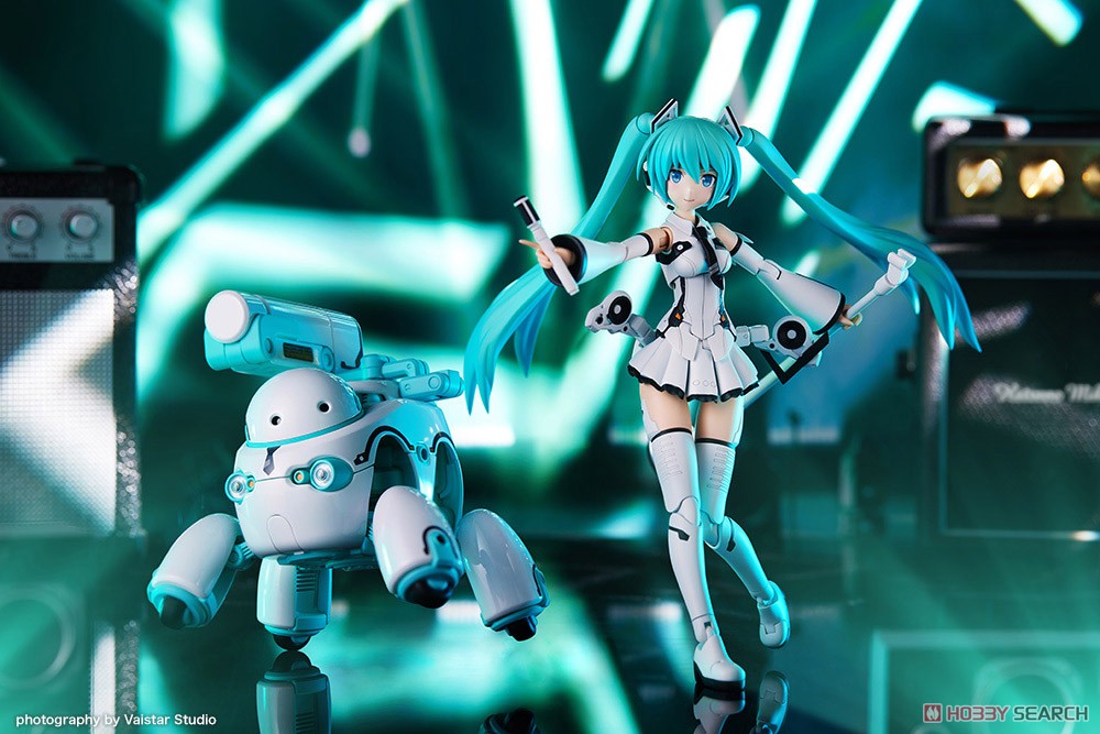 (Preorderปิดรับพรีออร์เดอรืที่ 12 คิว )เปิดรับPreorder มัดจำ 450 บาท Frame Music Girl Hatsune Miku [Maruttoys Ver.] & Tamotu [Miku Ver.