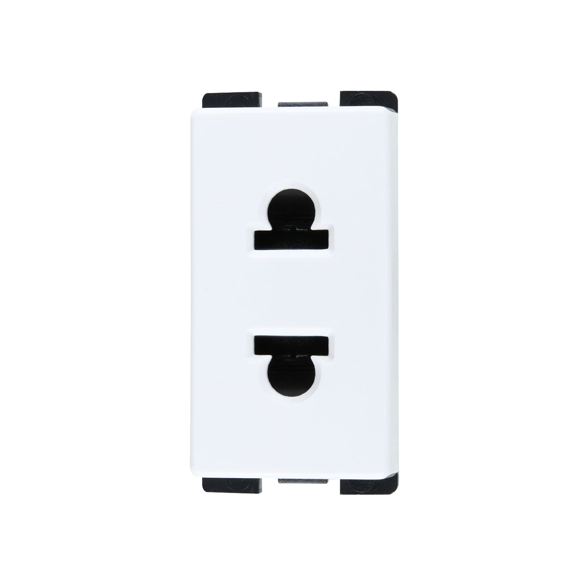 HACO เต้ารับเดี่ยว 2ขา 16แอมป์ 250โวลต์ (1 ช่อง) AP-R121