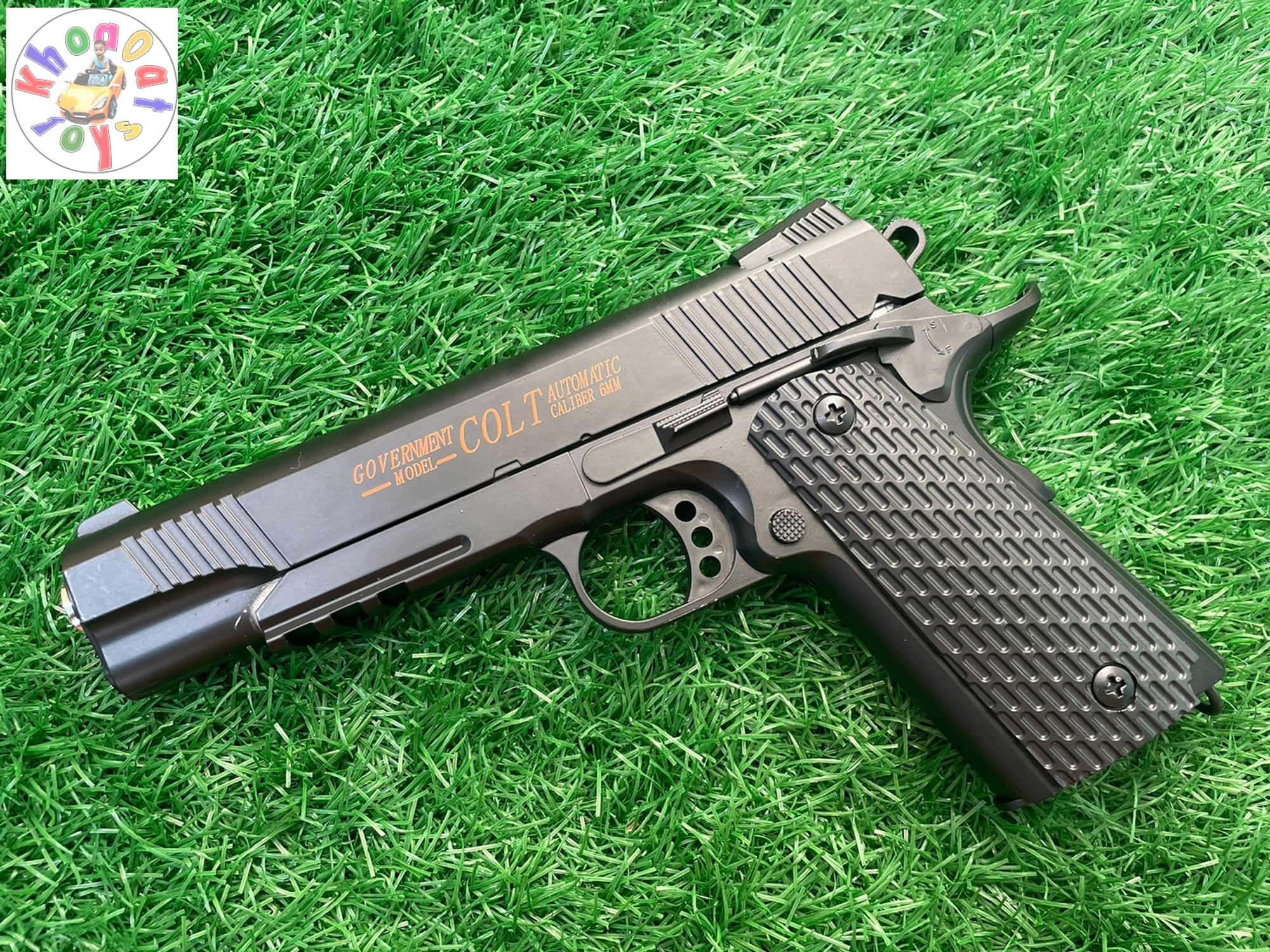 ปืนอัดลม ปืนอัดลมเหล็ก ปืนของเล่น ชักยิงทีละนัด รุ่น C10A