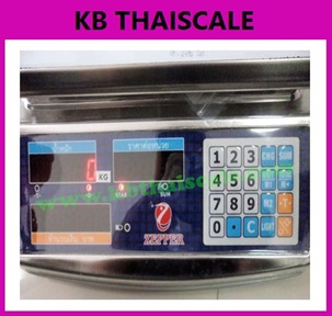 ตาชั่งคำนวณราคา30กิโลกรัม เครื่องชั่งแสดงคำนวณราคา30000g เครื่องชั่งน้ำหนักชั่ง30kg ความละเอียด0.005kg ขนาดถาดชั่ง 195x300mm. ZEPPER รุ่น SPE-30 -พร้อมใบตรวจรับรองจากสำนักงานกลางชั่งตวงวัด