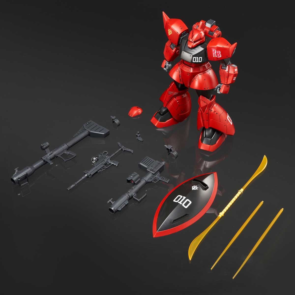 Preorder ปิดรับพรีที่ 6คิว มีมัดจำ1200 าท P-bandai MG 1/100 Johnny Ridden’s Gelgoog