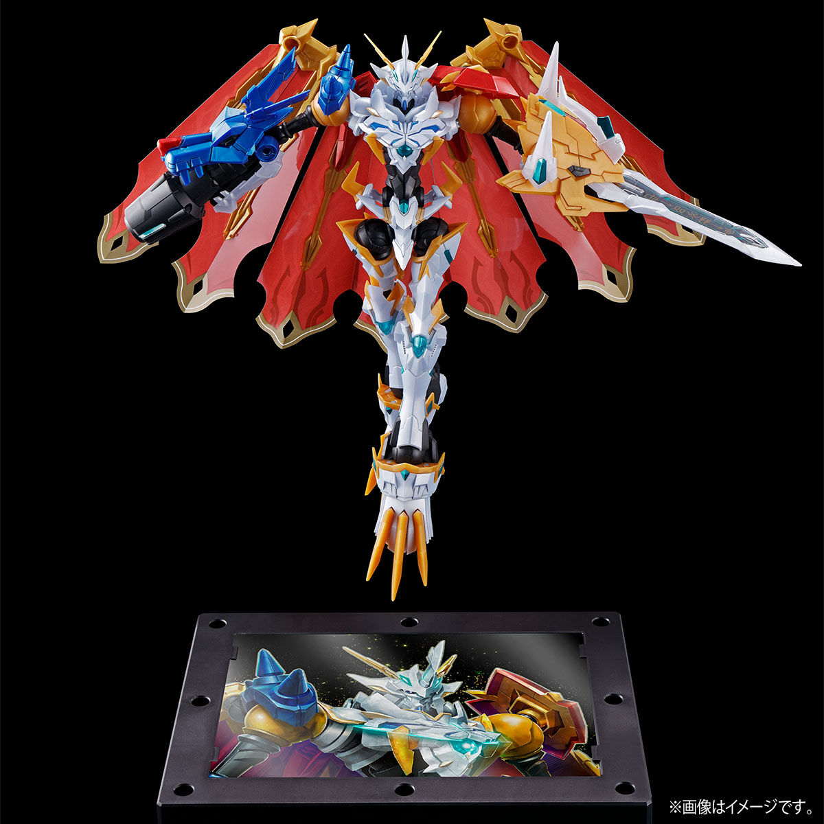 ดิจิมอน Bandai Spirits Digimon Premium Bandai Hobby Online Shop Limited Figure-rise Standard Amplified Omegamon X-Antibody [Limited Color]