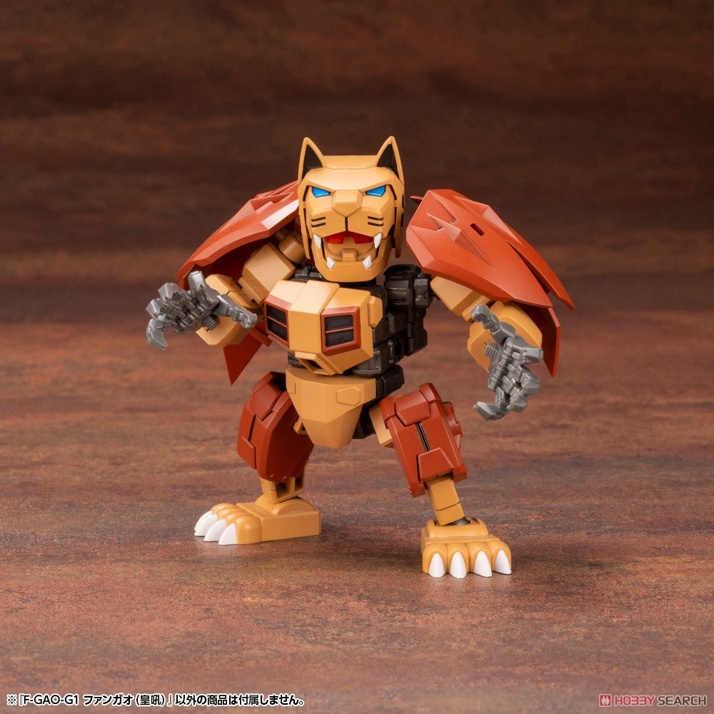 <Preorderปิดรับพรี 30/11/2021 >เปิดรับPreorder มัดจำ 200 บาท F-GAO-G1 Roaring Fang (Plastic model)