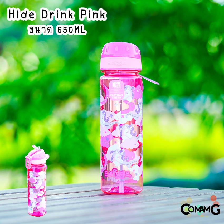 สมิกเกอร์ smiggle jurnior Cheer กระติกน้ำ 440 ml / 650 ml กระติกน้ำสมิกเกอร์