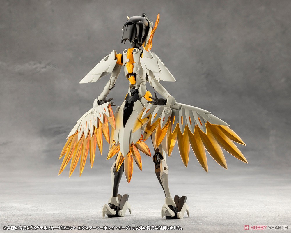 <Preorder ปิดรับวันที่ 23/12/2025 >เปิดรับPreorder มัดจำ 200 บาท METAMORPHOSE UNIT EXARMOR WHITE EAGLE