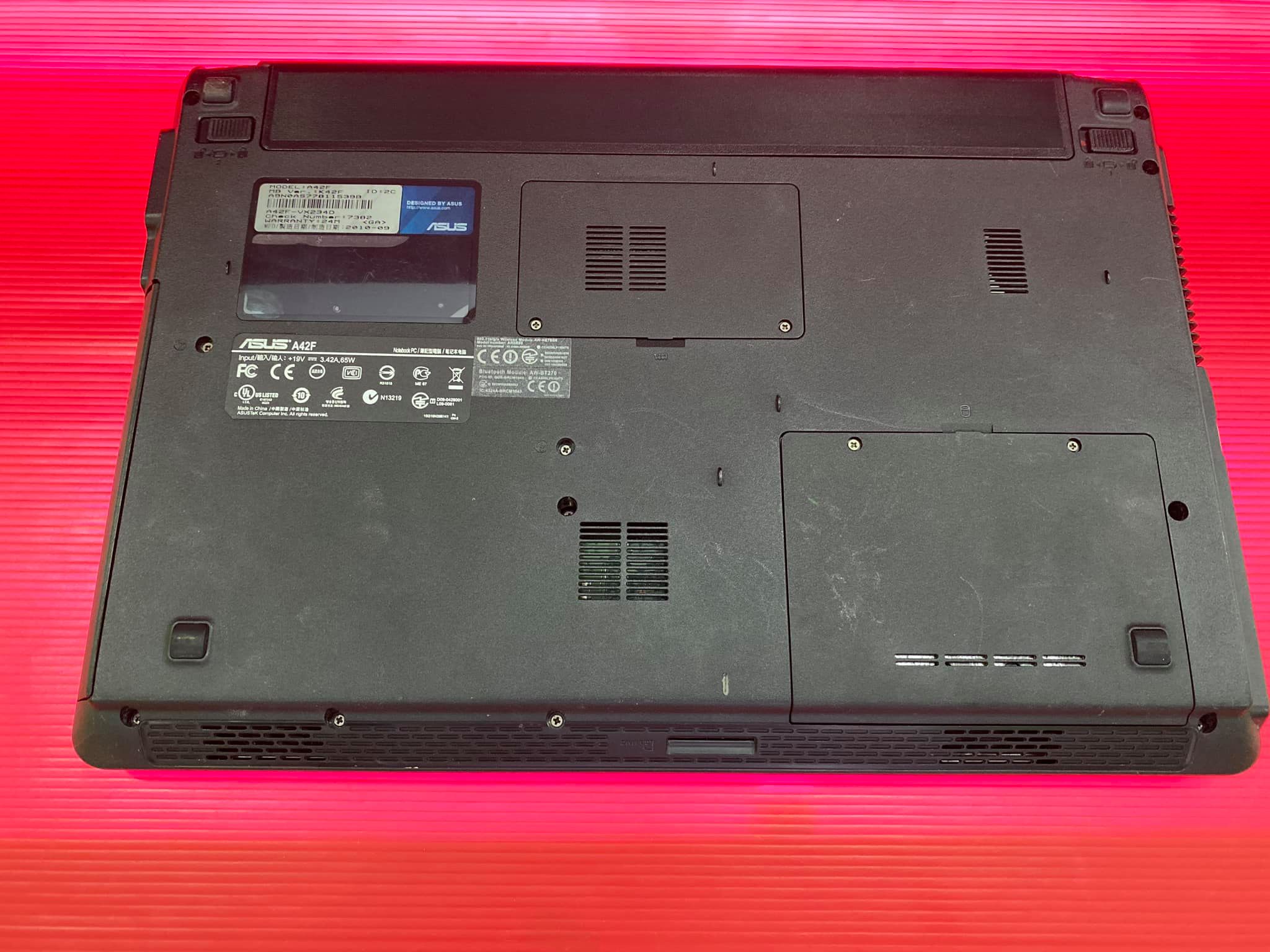 ( SOLD OUT ) ASUS A42F-VX234D