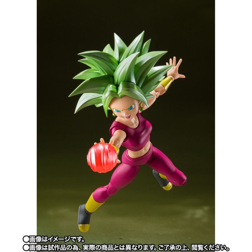 <Preorderถึง8/9/2021> เปิดรับPreorder มัดจำ 300 บาท S.H.Figuarts SUPER SAIYAN KEFLA