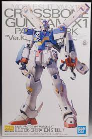 MG Crossbone Gundam X-1 PATCHWORK VER.KA