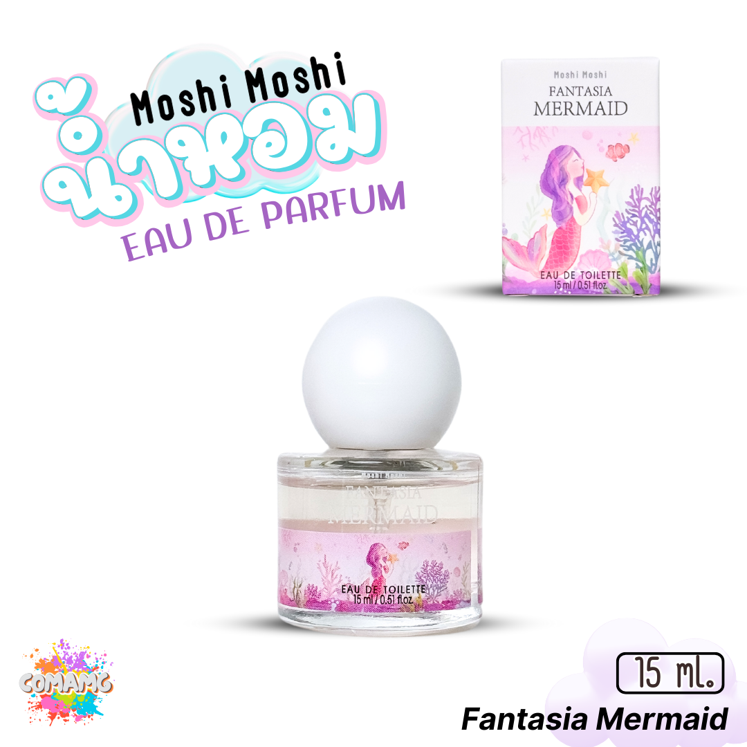 น้ำหอมโมชิโมชิ Moshi Moshi น้ำหอมผู้หญิง หอมติดทนนาน ขนาด 15 ml พร้อมส่ง